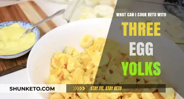 Keto-Friendly Recipes: Creative Ways to Use Three Egg Yolks