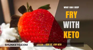 Keto-Friendly Deep-Fried Delights: Crispy Low-Carb Treats to Savor Guilt-Free