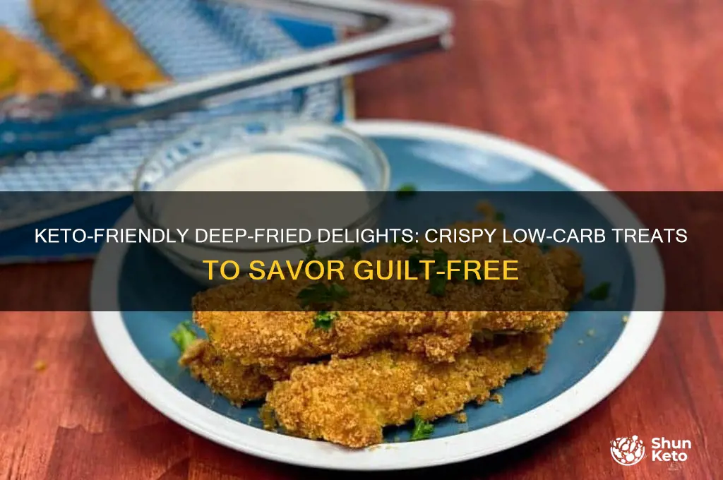 what can i deep fry with keto