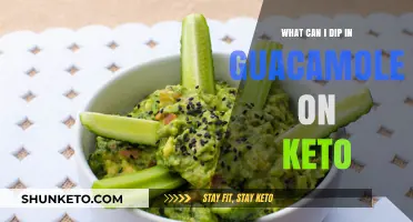 Keto-Friendly Guacamole Dippers: Delicious Low-Carb Snack Ideas to Enjoy