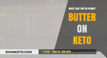 Keto-Friendly Peanut Butter Dips: Delicious Low-Carb Snack Ideas to Try