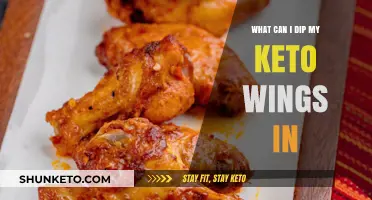 Keto-Friendly Dipping Sauces for Wings: Healthy, Low-Carb Options