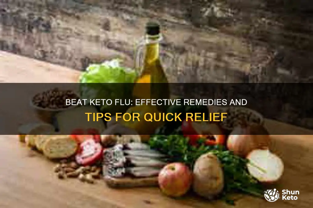 what can i do about the keto flu