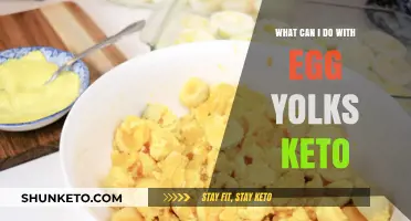 Keto-Friendly Egg Yolk Recipes: Creative Ways to Use Leftovers