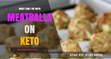 Keto-Friendly Meatball Magic: Creative Low-Carb Recipe Ideas to Try