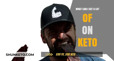 Keto-Friendly Foods to Enjoy in Large Quantities Without Guilt