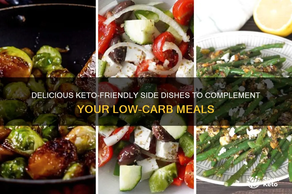 what can i eat as a side dish on keto