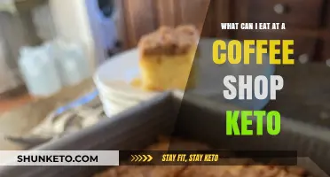 Keto-Friendly Coffee Shop Eats: Delicious Low-Carb Options to Enjoy