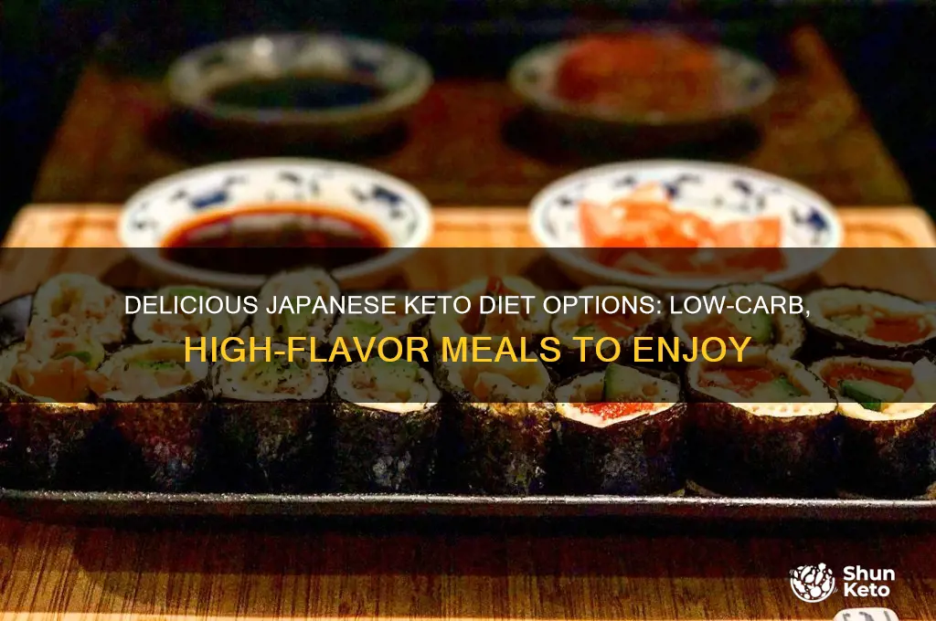 what can i eat at a japanese keto diet