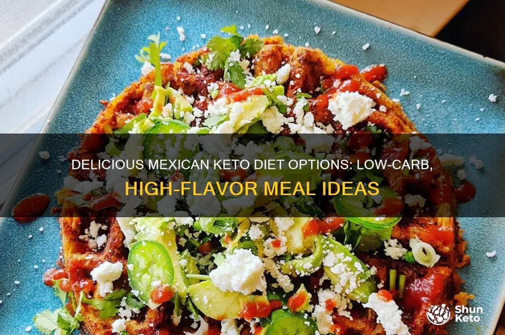 what can i eat at a mexican keto diet