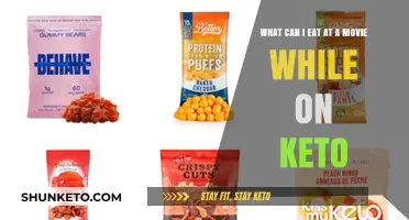 Keto-Friendly Movie Snacks: Delicious Low-Carb Treats to Enjoy at the Cinema