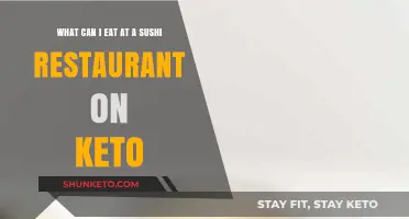 Keto-Friendly Sushi Choices: Enjoying Low-Carb Rolls and Sashimi