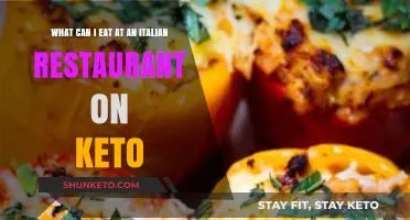 Keto-Friendly Italian Dining: Delicious Low-Carb Options at Restaurants