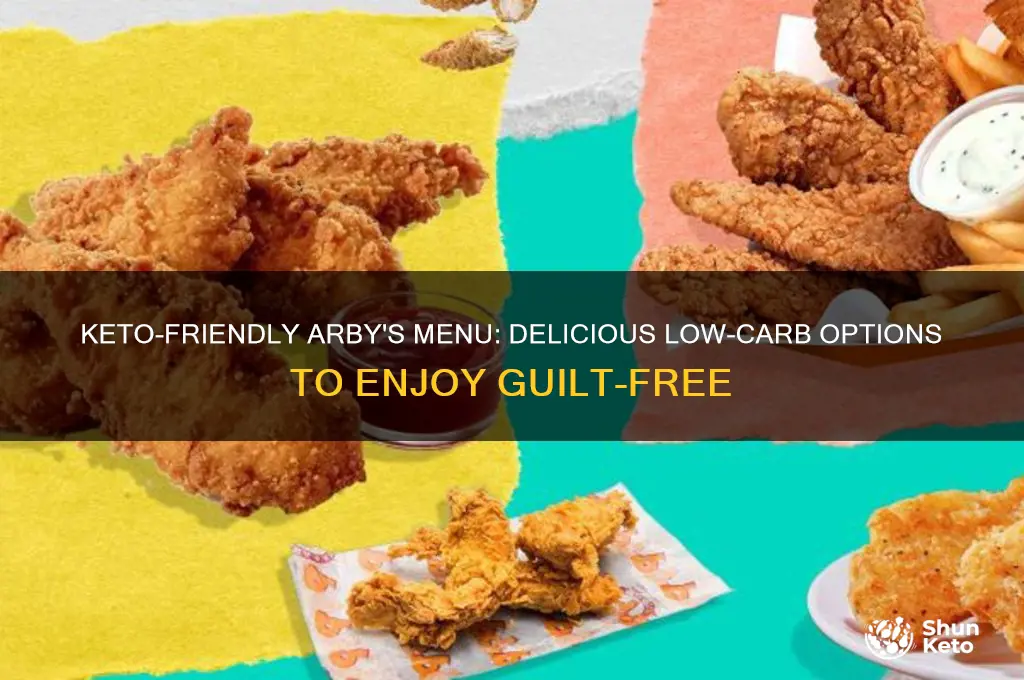 what can i eat at arby