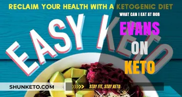 Keto-Friendly Options at Bob Evans: Delicious Low-Carb Menu Choices
