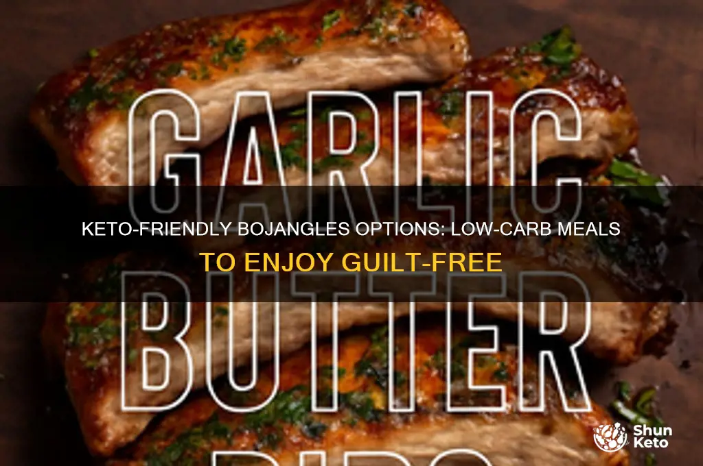 what can i eat at bojangles that is keto