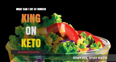 Keto-Friendly Burger King Options: Low-Carb Menu Picks for Your Diet