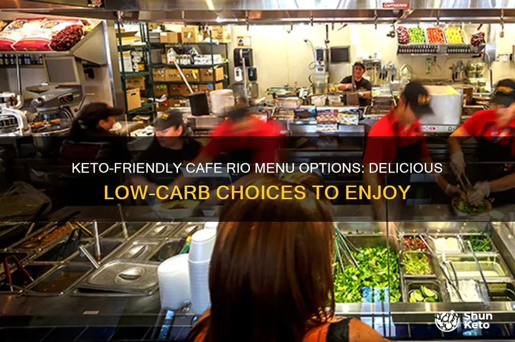 what can i eat at cafe rio on keto diet