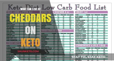 Keto-Friendly Options at Cheddar's: Delicious Low-Carb Menu Choices