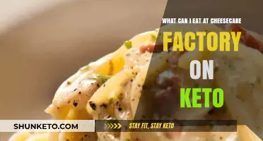 Keto-Friendly Cheesecake Factory Menu: Delicious Low-Carb Meal Options