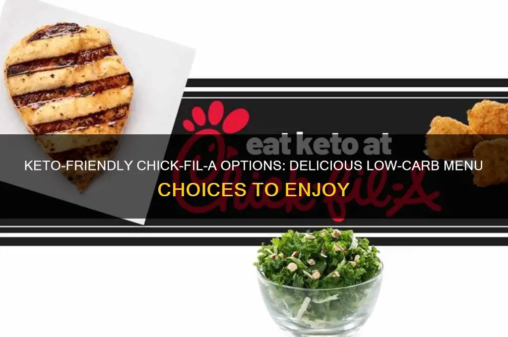 what can i eat at chick fil a on keto
