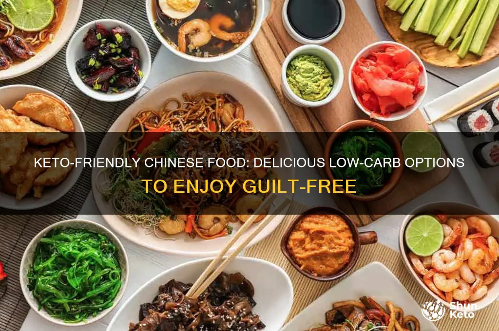 what can i eat at chinese on keto