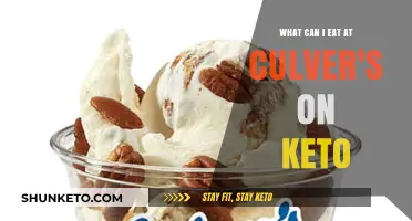 Keto-Friendly Culver's Menu: Delicious Low-Carb Options to Enjoy Guilt-Free