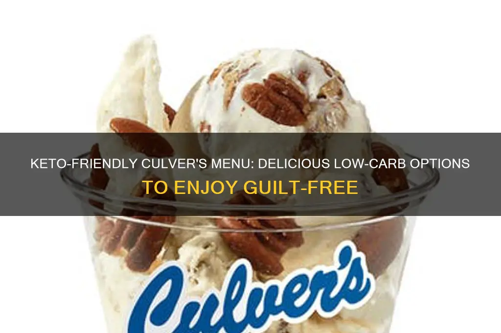 what can i eat at culver