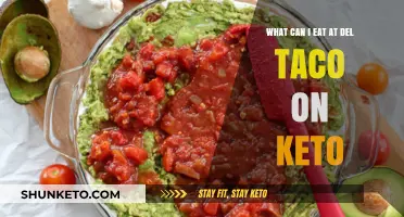 Keto-Friendly Del Taco Options: Low-Carb Meals to Enjoy Guilt-Free