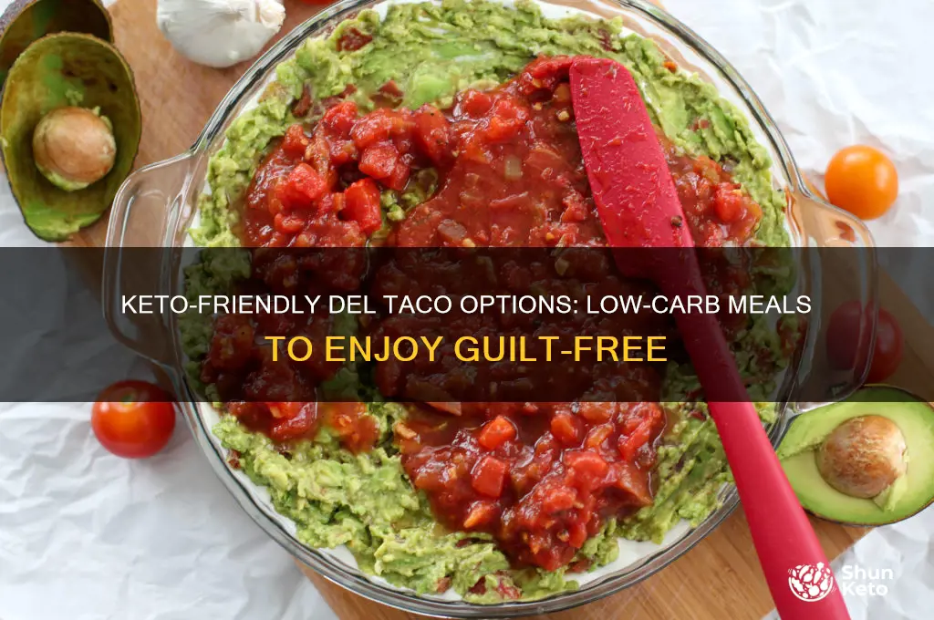 what can i eat at del taco on keto
