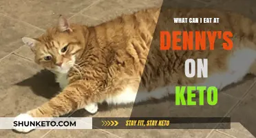 Keto-Friendly Denny's Menu: Delicious Low-Carb Options to Enjoy Guilt-Free