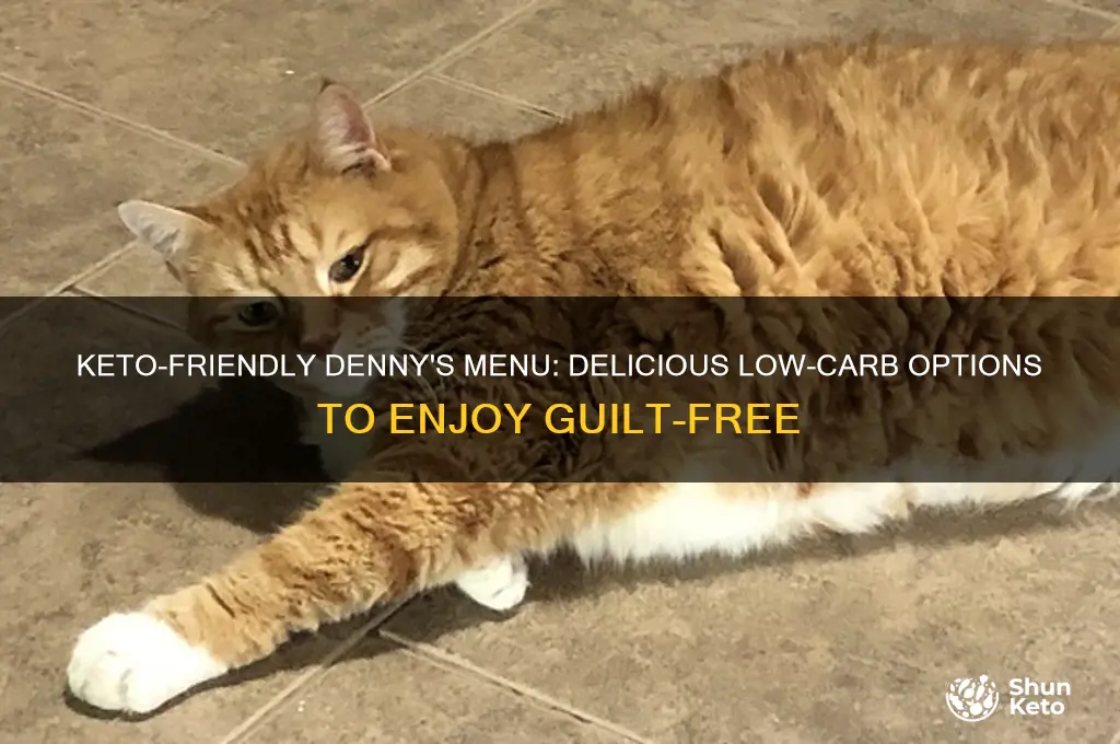what can i eat at denny