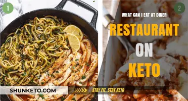 Keto-Friendly Diner Delights: Low-Carb Menu Picks for Your Next Meal