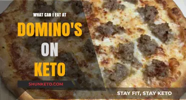 Keto-Friendly Domino's Options: Low-Carb Pizza and Sides to Enjoy