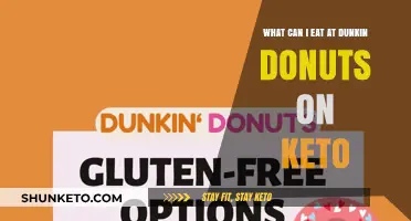 Keto-Friendly Dunkin' Donuts Options: What to Eat on a Low-Carb Diet