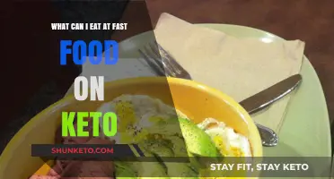 Keto-Friendly Fast Food Options: Smart Choices for Low-Carb Diets