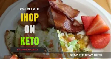 Keto-Friendly IHOP Options: Delicious Low-Carb Breakfast Choices to Enjoy