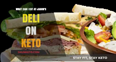Keto-Friendly Options at Jason's Deli: Delicious Low-Carb Meal Ideas