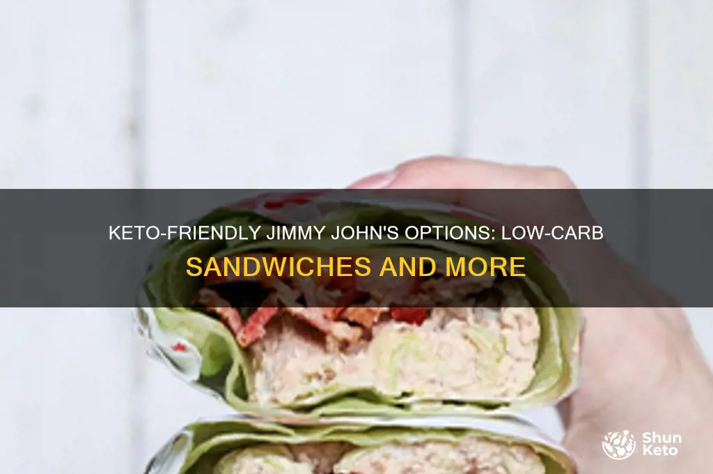 what can i eat at jimmy john