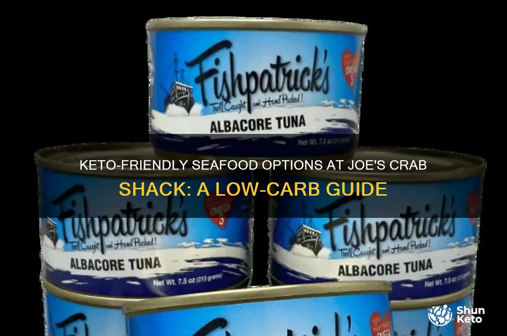 what can i eat at joe