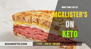 Keto-Friendly McAlister's Menu: Delicious Low-Carb Options to Enjoy Guilt-Free