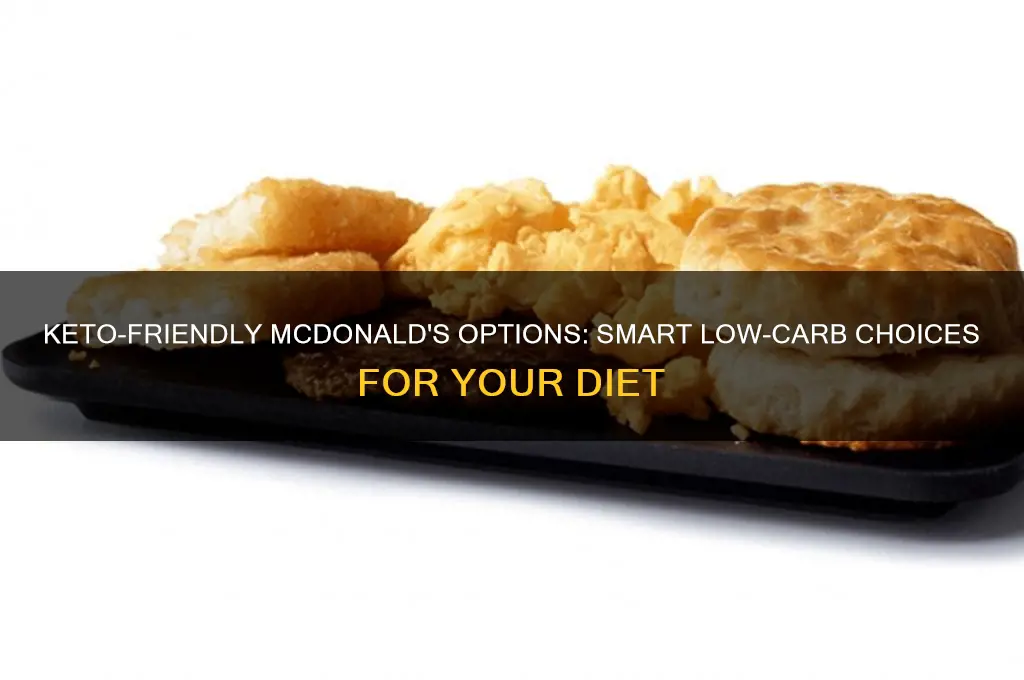 what can i eat at mcdonald