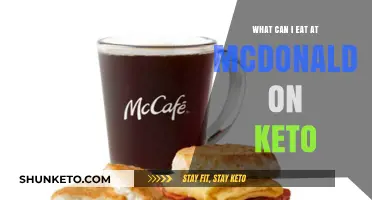 Keto-Friendly McDonald's Options: What to Order?
