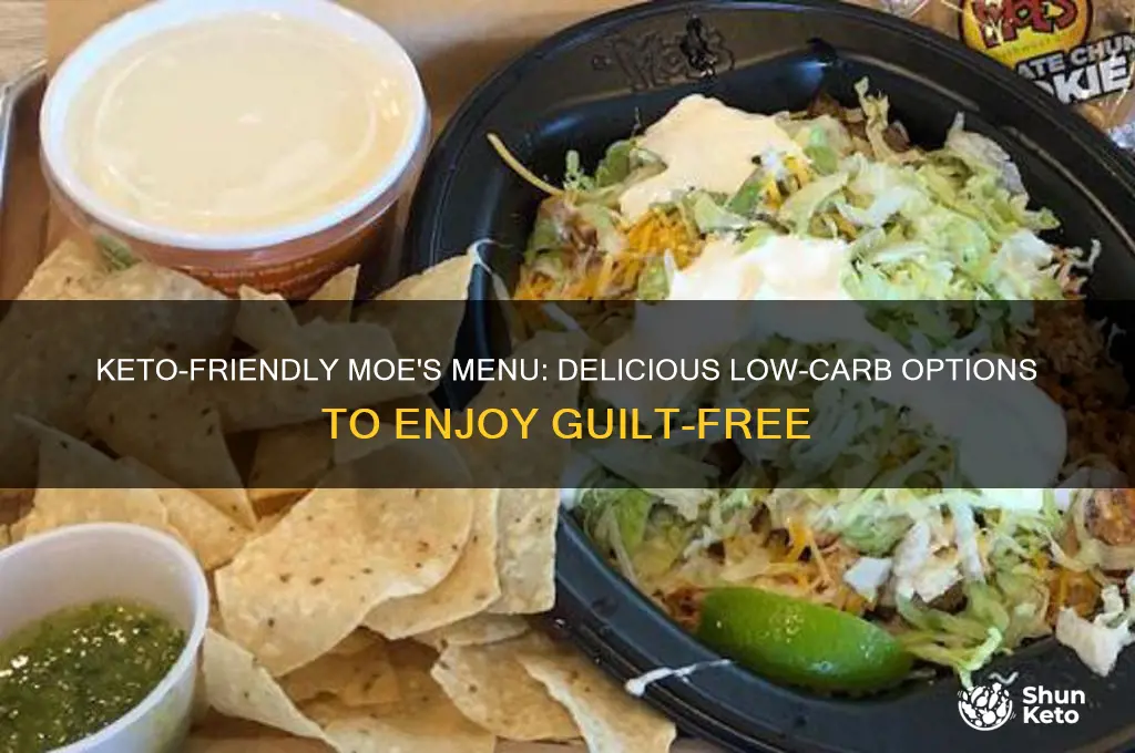 what can i eat at moe