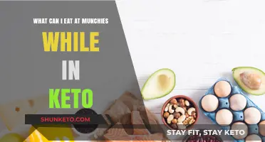 Keto-Friendly Munchies: Delicious Snacks to Satisfy Your Cravings Guilt-Free