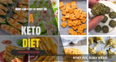 Keto-Friendly Nighttime Snacks: Healthy Low-Carb Options to Satisfy Cravings