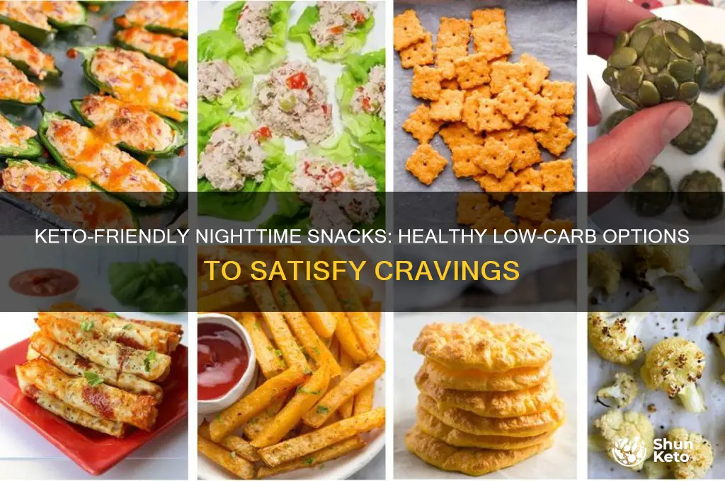 what can i eat at night on a keto diet