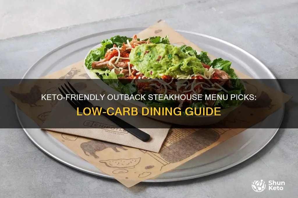 what can i eat at outback on keto
