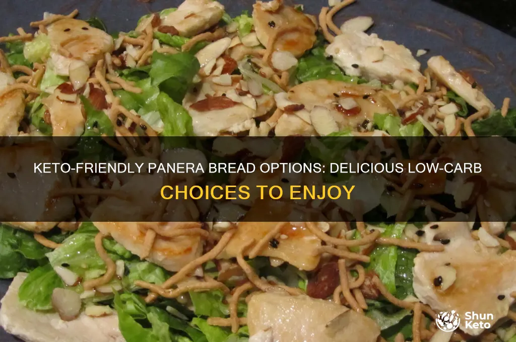 what can i eat at panera bread on keto diet