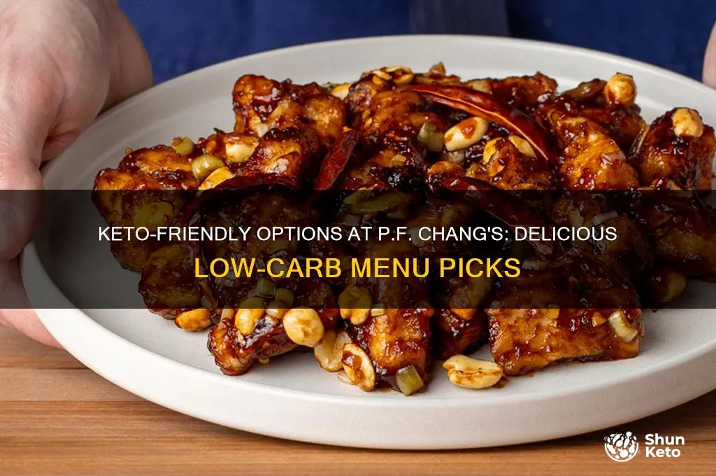 what can i eat at pf chang
